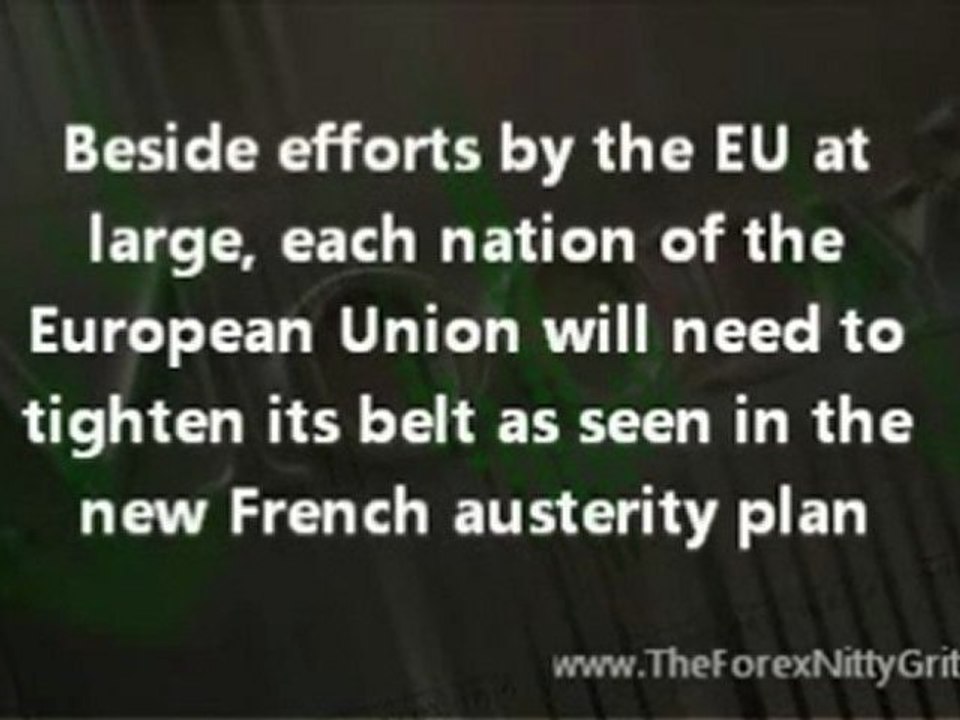 Moody Downgrade of European National Debt Ratings