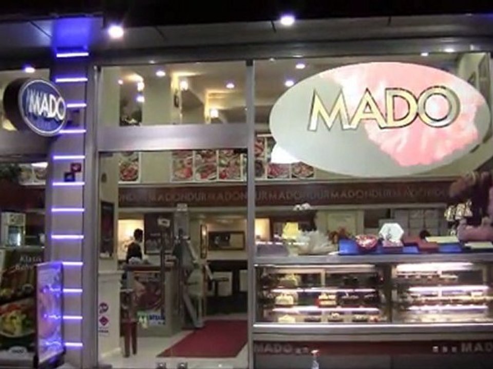 "Rear Projection Foil" - "Ters Projeksiyon Filmi" (MADO uygulaması by AVART)