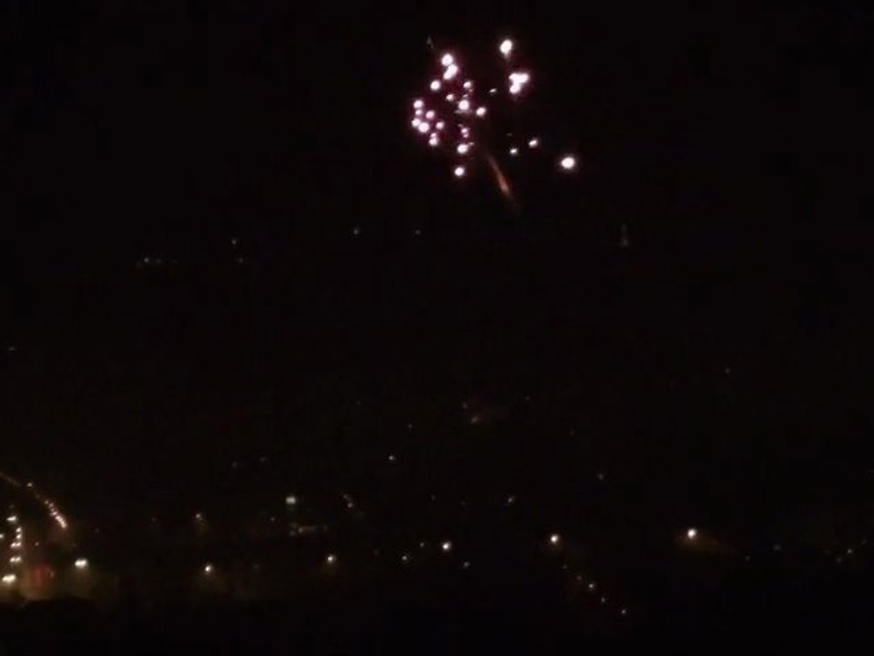 Trier rutscht ins Jahr 2012 - Aussicht vom Petrisberg