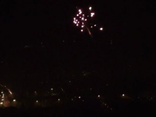 Trier rutscht ins Jahr 2012 - Aussicht vom Petrisberg