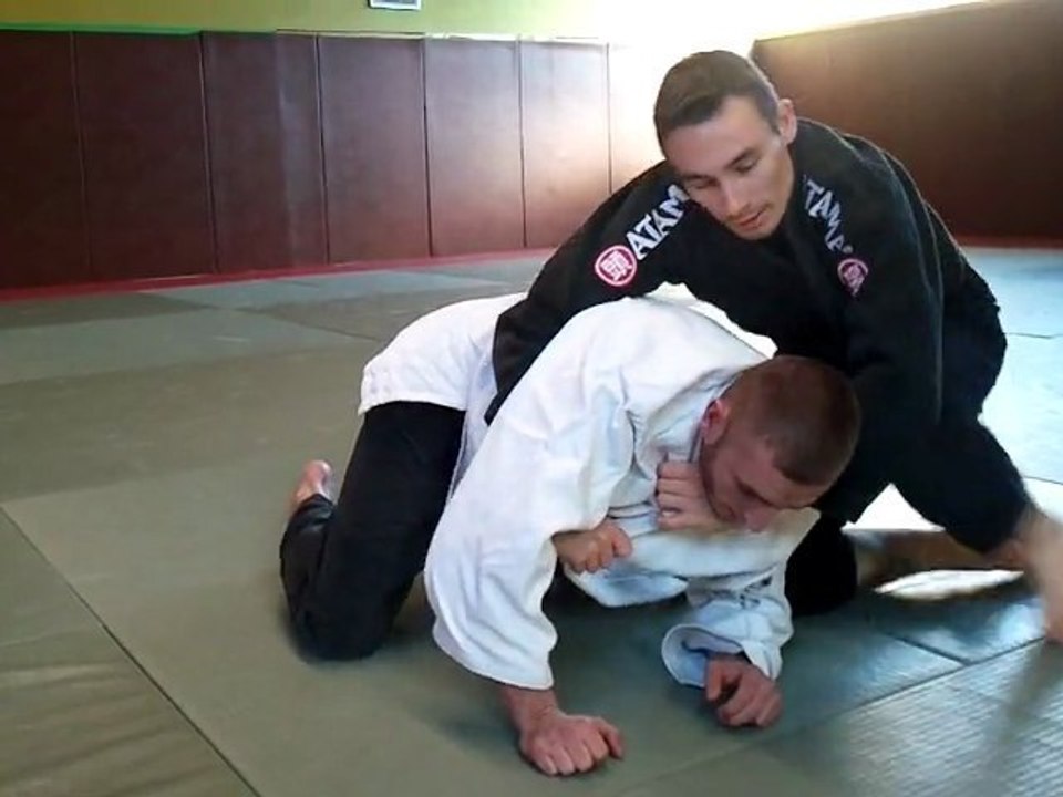 CARDON Damien techniques JJB
