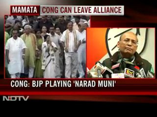 Congress plays down Mamata's threat of 'feel free to leave alliance'