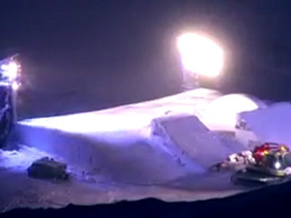 Surreal Snowscape at O'Neill Evolution 2012