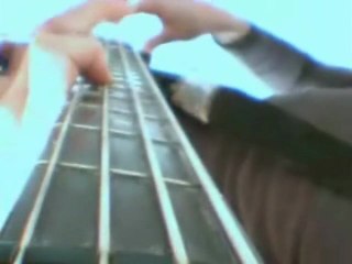 warped bass cover