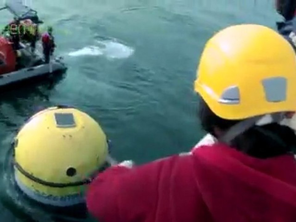 Greenpeace behind the scenes - Victor