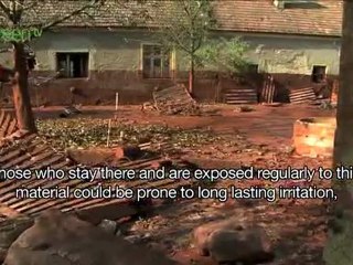 Toxic sludge disaster - Hungary