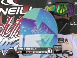 O'Neill Evolution 2012 Women Finals Top 3