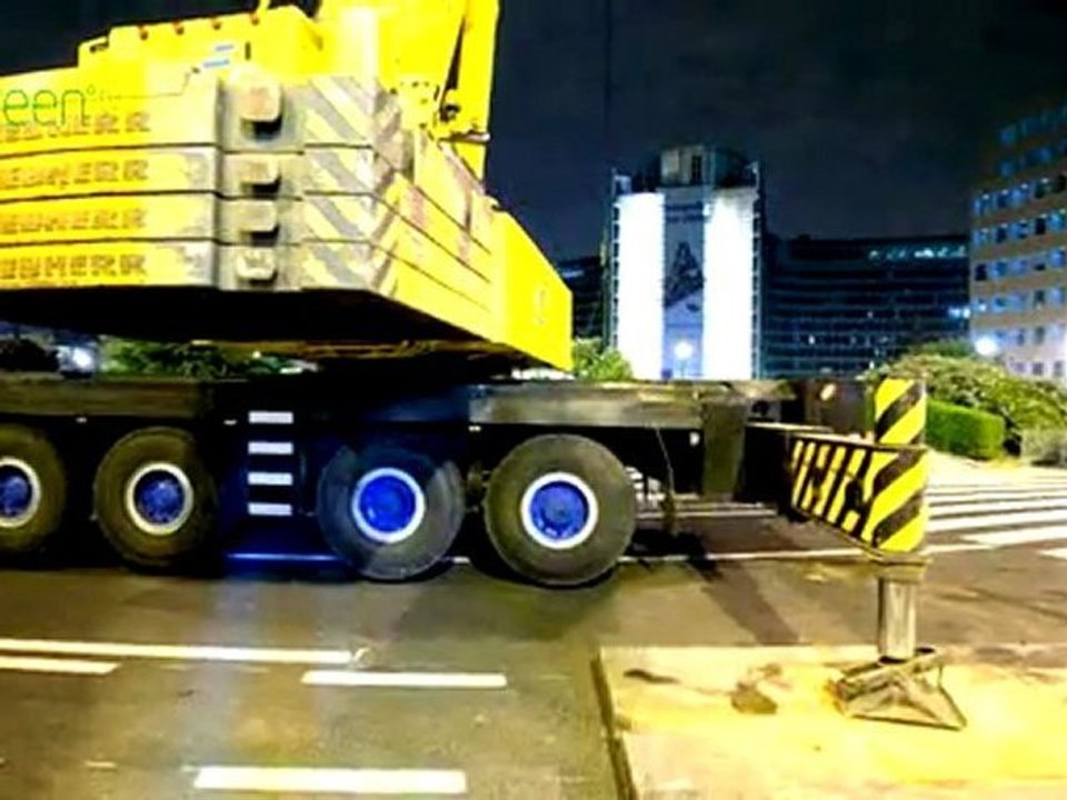 Global Wind Day - Schuman Roundabout