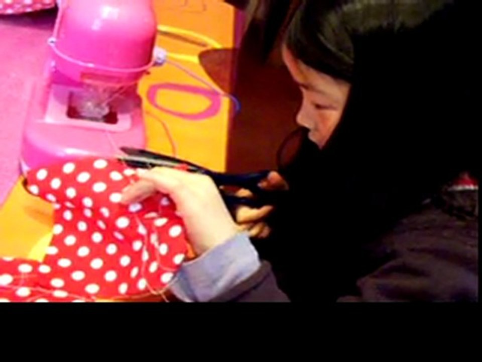 1° leçon de couture