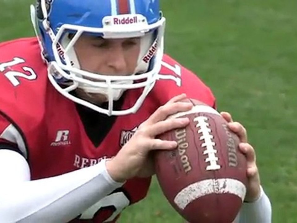 How To Hold A Football