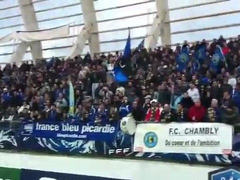 Coupe de France : Chambly, quelle ambiance