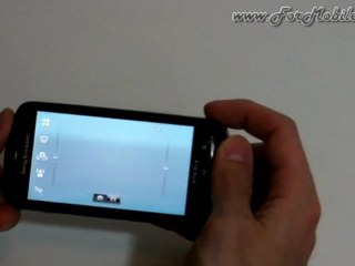 Focus sulla foto-videocamera di Sony Ericsson Xperia Pro