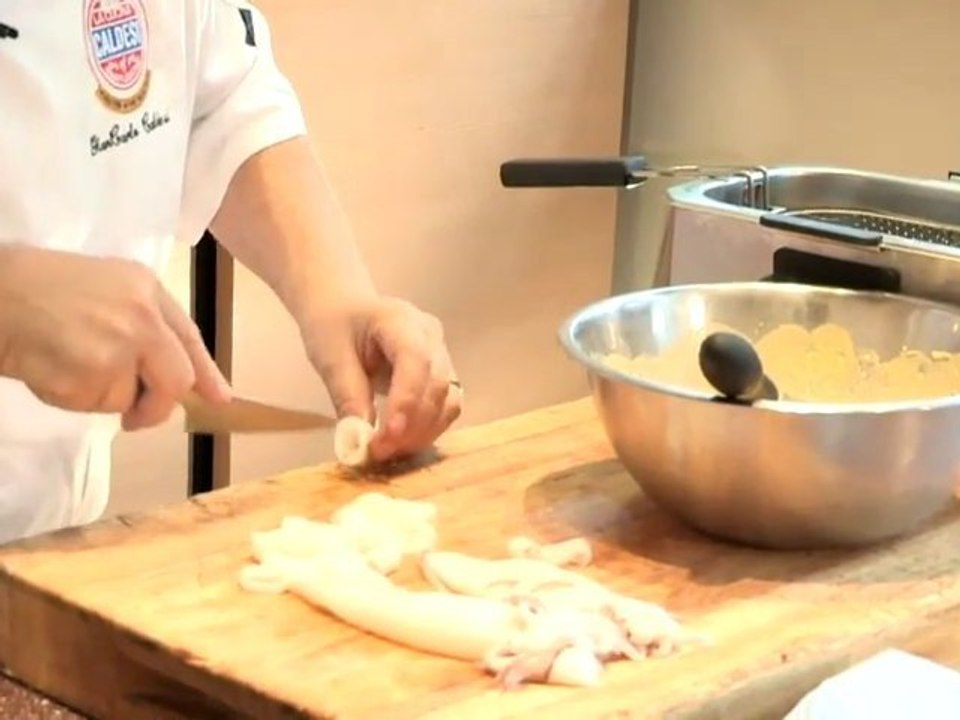 How To Make Fried Calamari