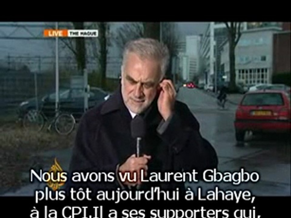 Côte d'ivoire   CPI - Luis Moreno Ocampo, sur Al jazeera, concernant laurent Gbagbo.