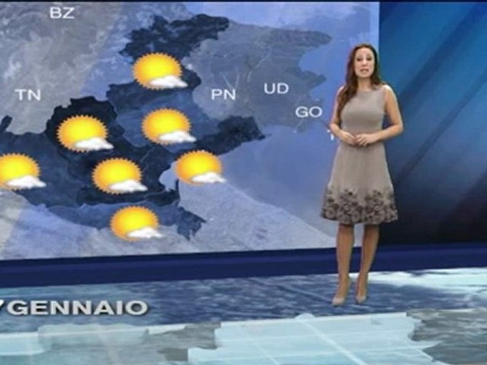 le previsioni del tempo