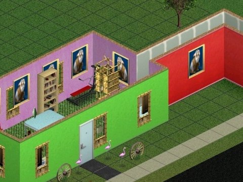 WTF Les Sims 08 - RIP Chamallow