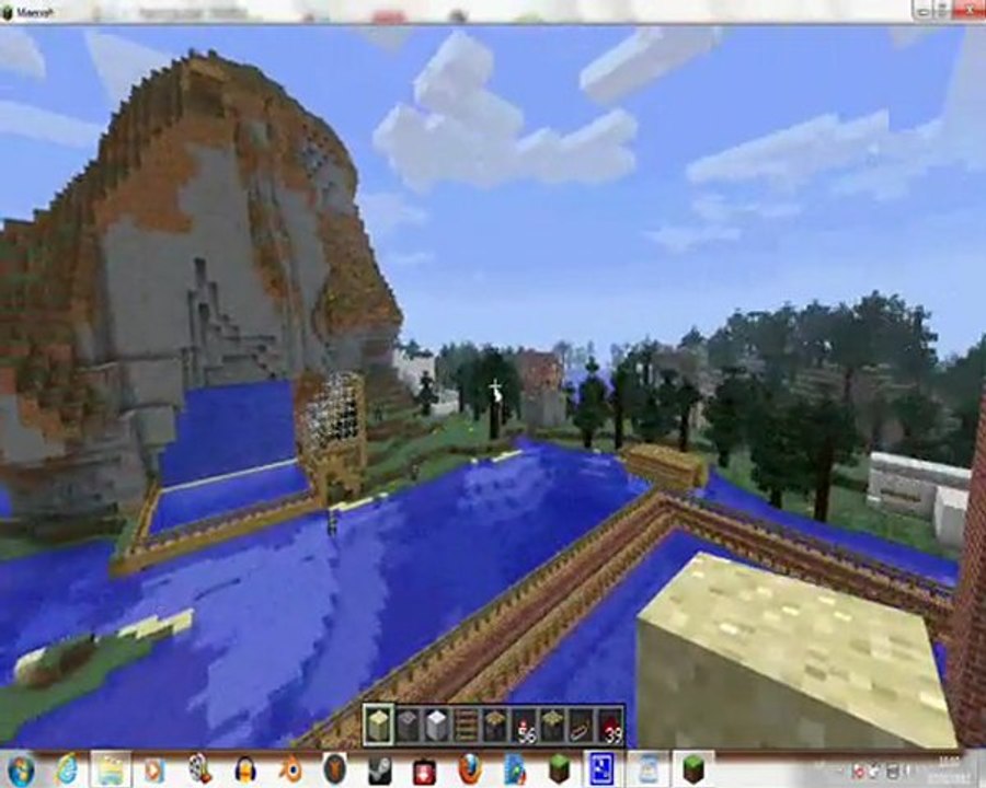 Mon parc d'activités Minecraft Ep1: Présentation générale