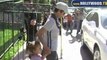 Halle Berry picks up daughter Nahla Ariela Aubry from school