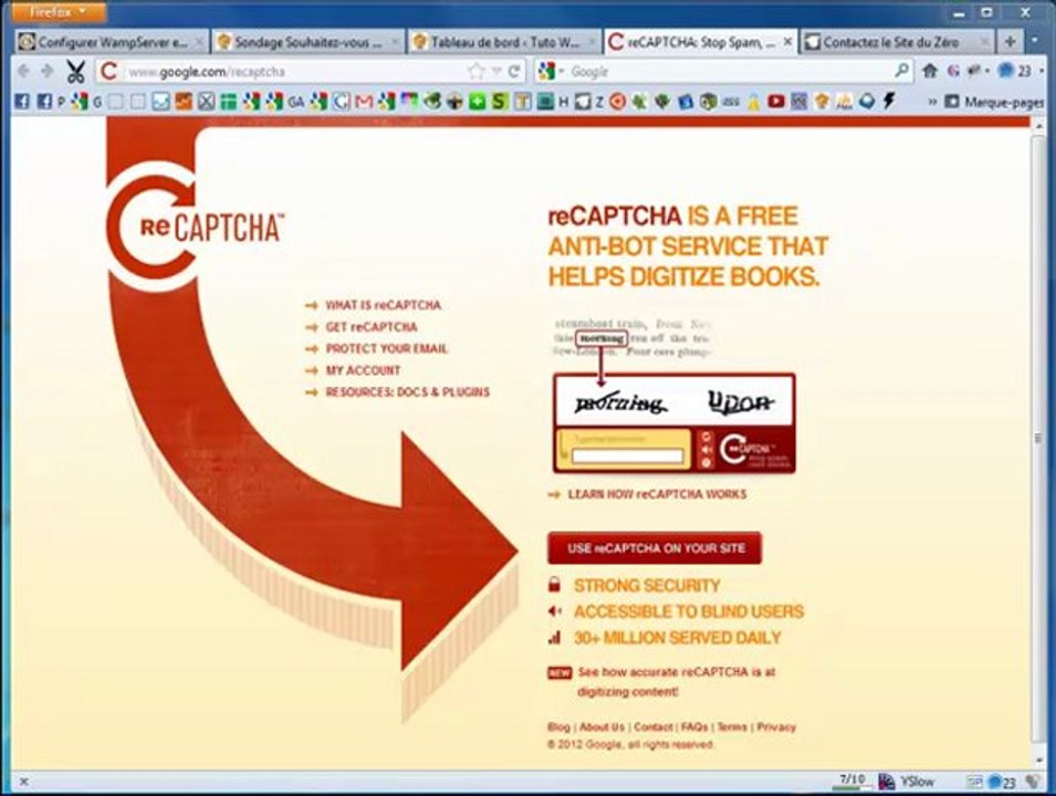 Installer l'extension reCAPTCHA dans WordPress