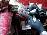 İstanbul dövme salonu savaşcı dövmesi portre dövme tattoo murat dövmeci