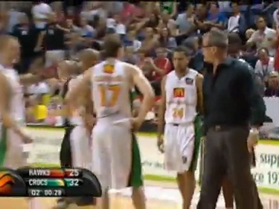 NBL - Hawks 57-72 Townsville