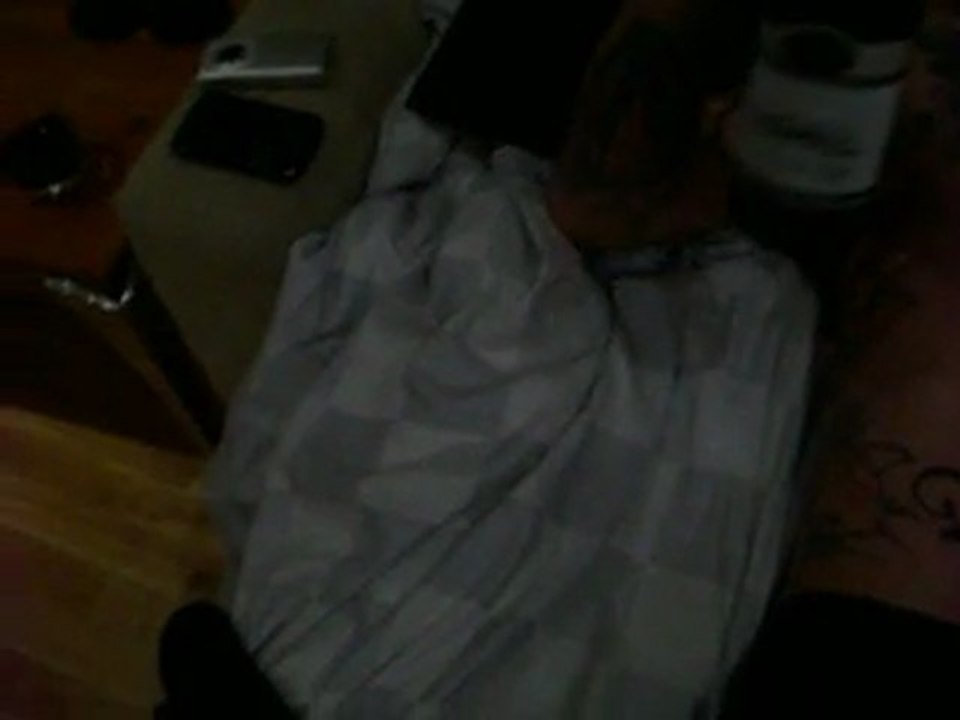 BTS with James before webcam