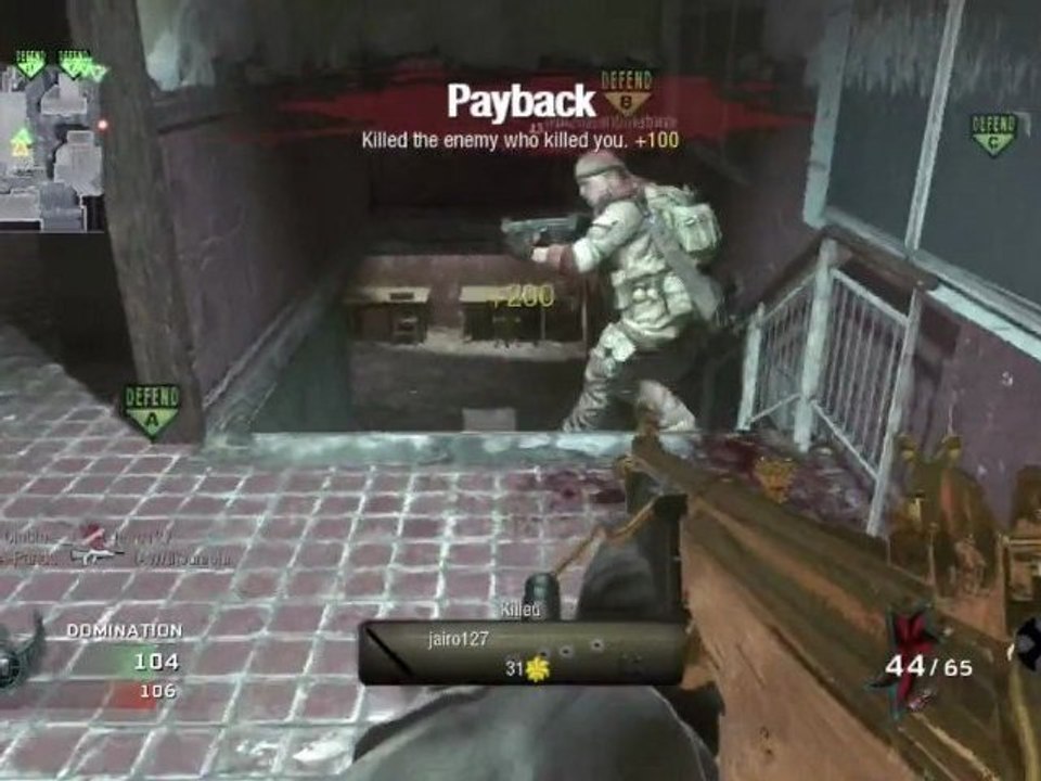 Black ops: Domination 35-3