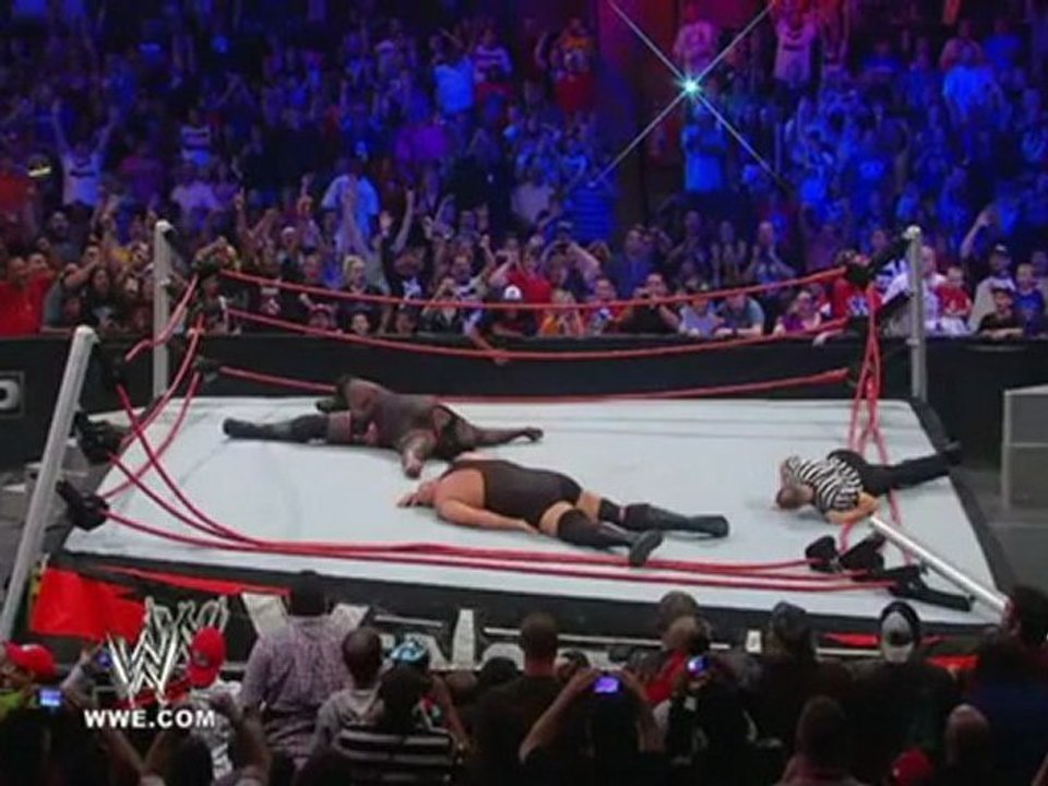 WWE.com Exclusive - Referee Chad Patton talks about the ring breaking at Vengeance