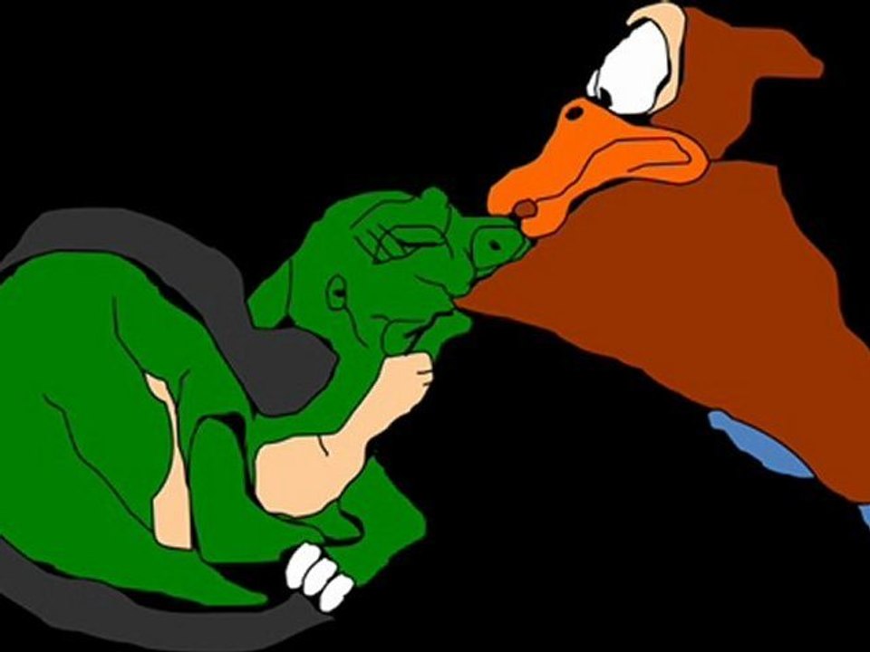 TRANSPATONOX - The Land before Time In einem Land vor unserer Zeit Ducky und Petrie 6 (Transparent)