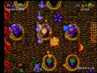 Battle Squadron - 1CC - Megadrive Genesis