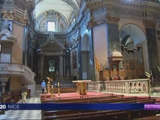 Nice patrimoine : la cathédrale Ste Réparate