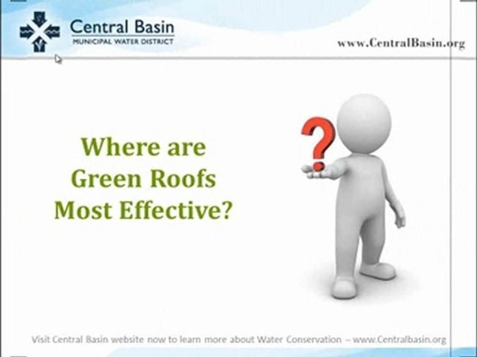 Green Roofs - How Green Roofs Help Improve Water Quality