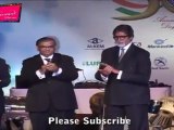 Legendary Bollywood Actor Amitabh Bachchan Honors The Formar Directors Of IDMA