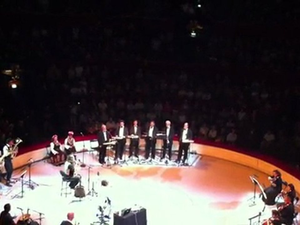 Goran - concert - paris -octobre 2011