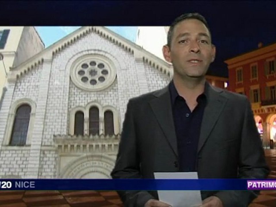 Nice patrimoine : la grande synagogue de Nice