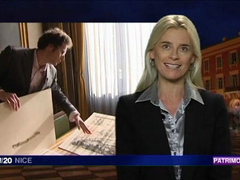 Nice : patrimoine : les archives municipales