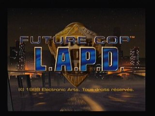 Future Cop L.A.P.D. walkthrough coop 1 - Griffith Park