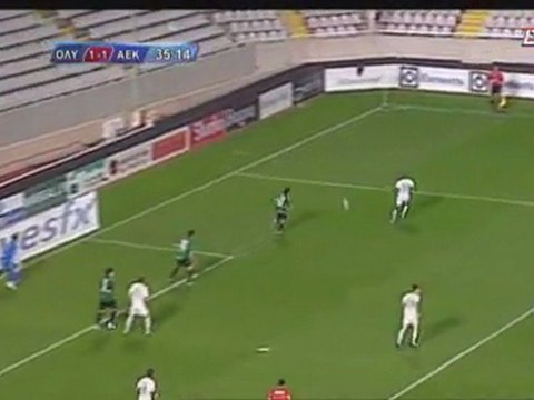 Ολυμπιακός-ΑΕΚ 1-1: Γκολ και φάσεις (15η αγ.)