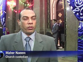 Tight security as Egypt's Copts celebrate Christmas