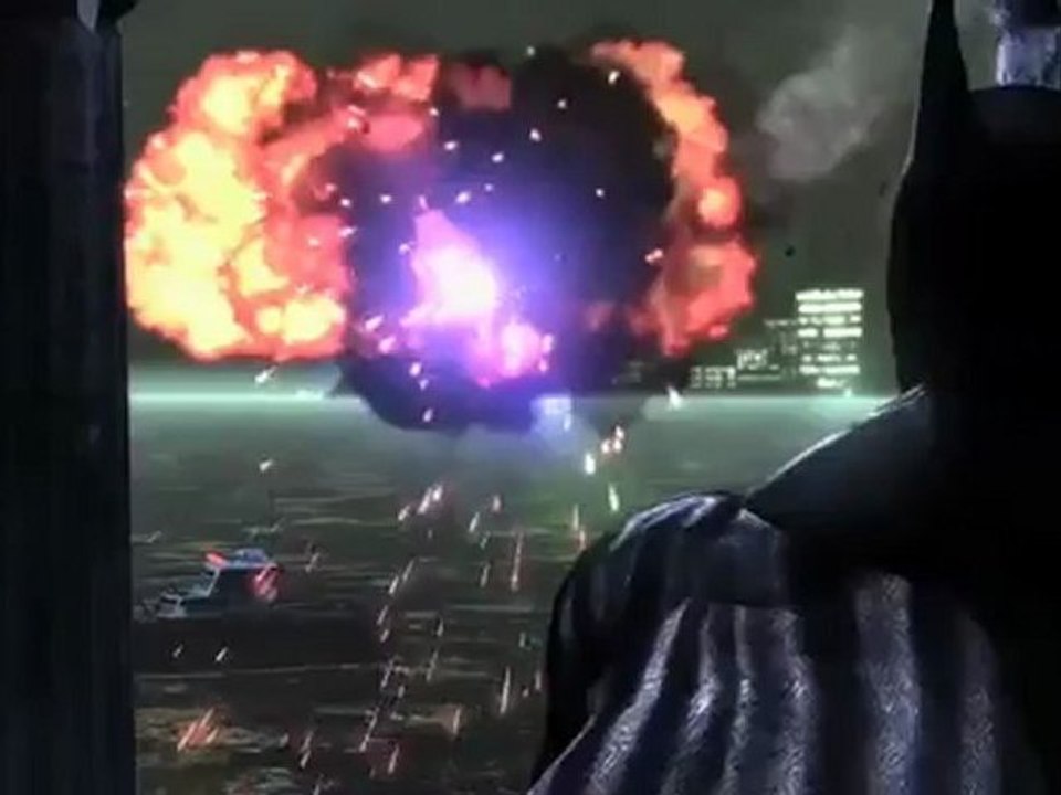 Batman  Arkham  City   Launc