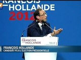 François Hollande a présenté ses vœux aux socialistes corréziens
