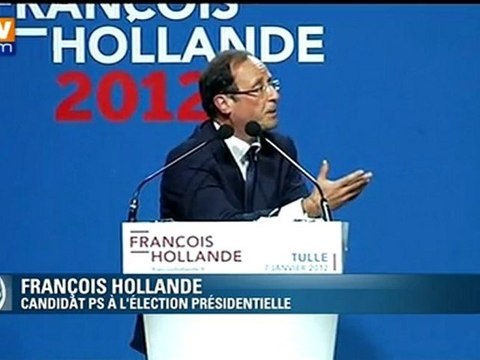 François Hollande a présenté ses vœux aux socialistes corréziens