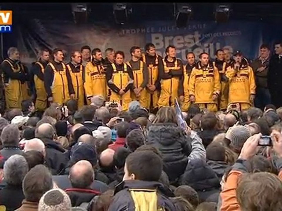 Trophée Jules Verne : le sacre de Loïck Peyron