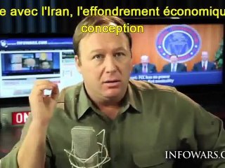 La Loi d'Enfermement pour Tous (NDAA) - Janvier 2012 -  Alex Jones - VOSTFR