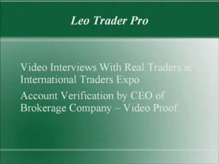 how to use forex robot - Leo Trading Robot