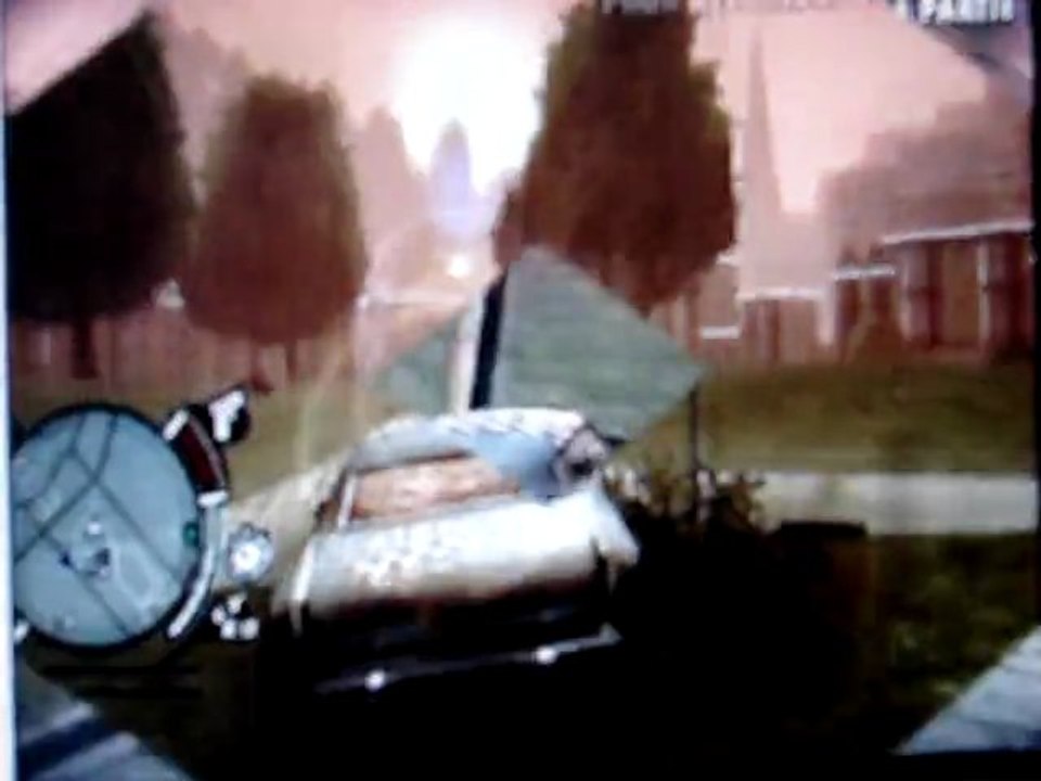 Driver San Fransisco (wii)-stunts and crashes