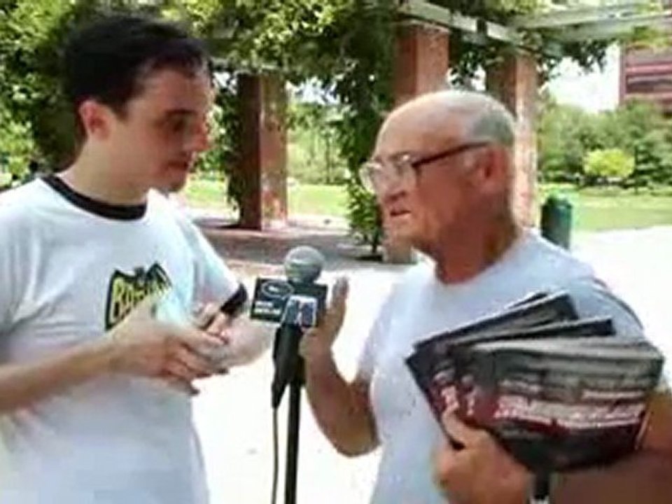 Secret Pants Sketch Comedy presents Bush or Batman