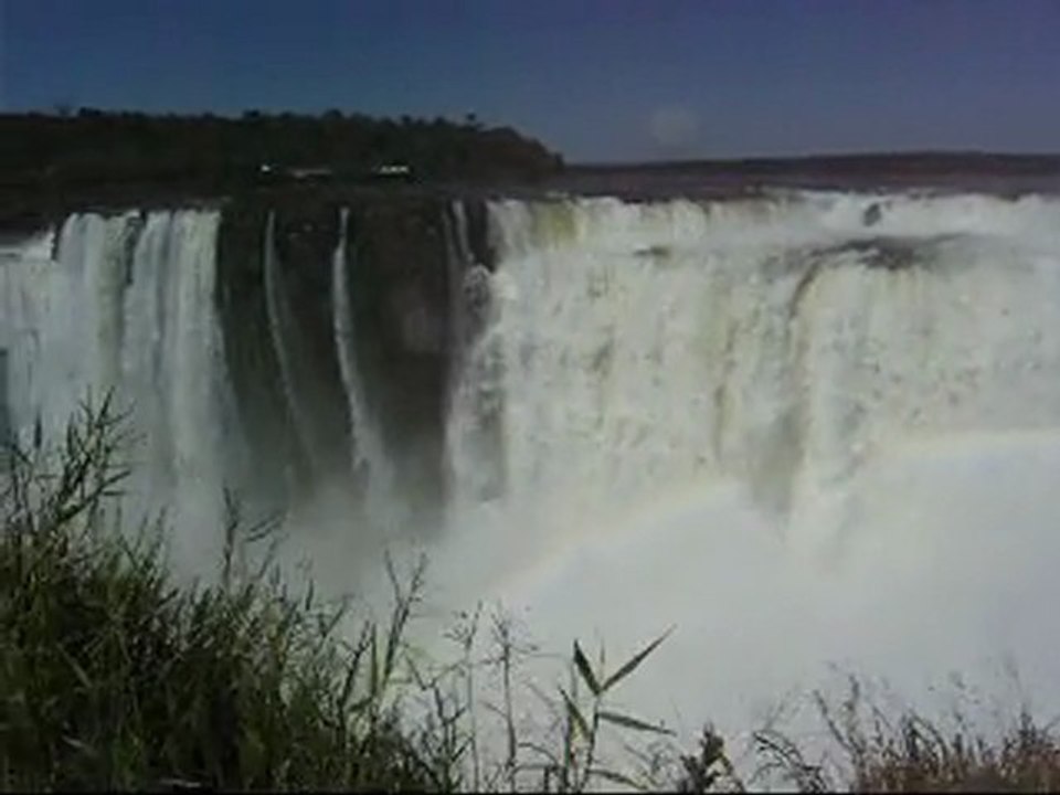 Chutes d'Iguazu : la garganta del diablo