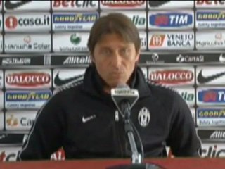 Conte: "La Juve non teme nessuno"