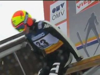 Salto Sci - Podio con polemica per la Demetz